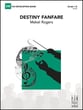 Destiny Fanfare Concert Band sheet music cover